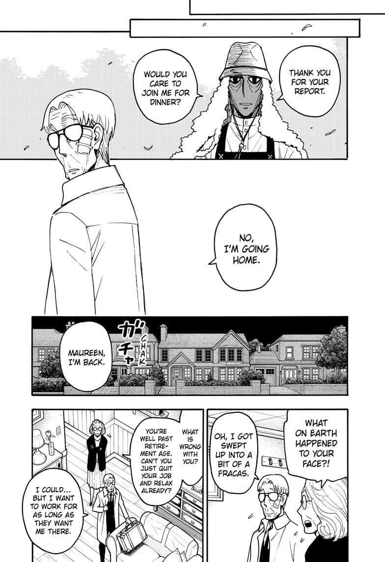 SPY x FAMILY Chapter 116.5 page 5 - Short Mission 16