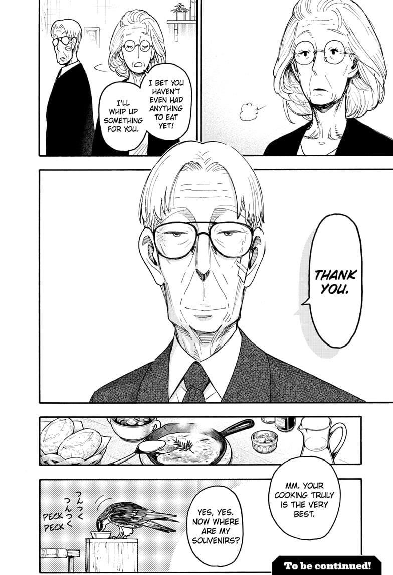 SPY x FAMILY Chapter 116.5 page 6 - Short Mission 16