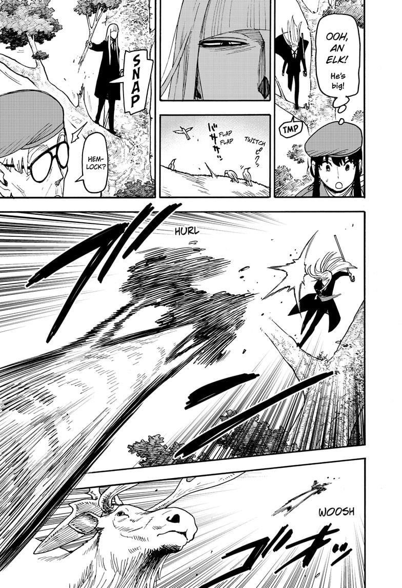 Spy x Family manga, chapter 116, page 11 of 21