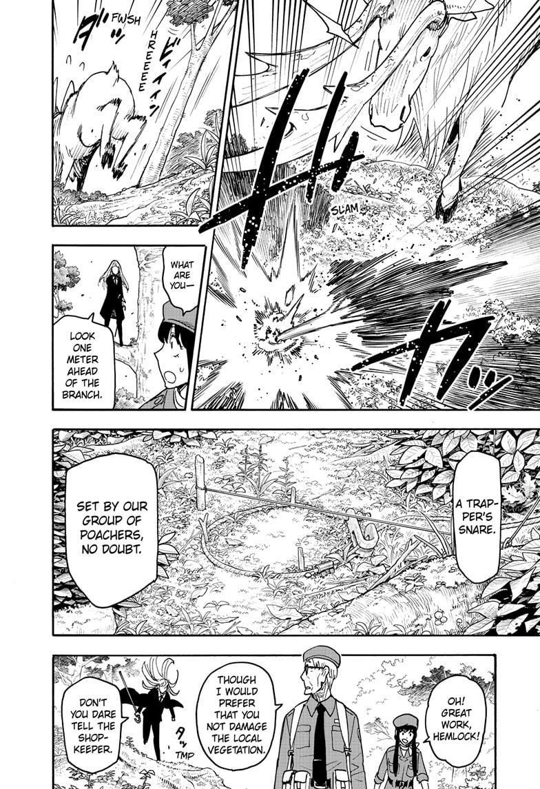 Spy x Family manga, chapter 116, page 12 of 21