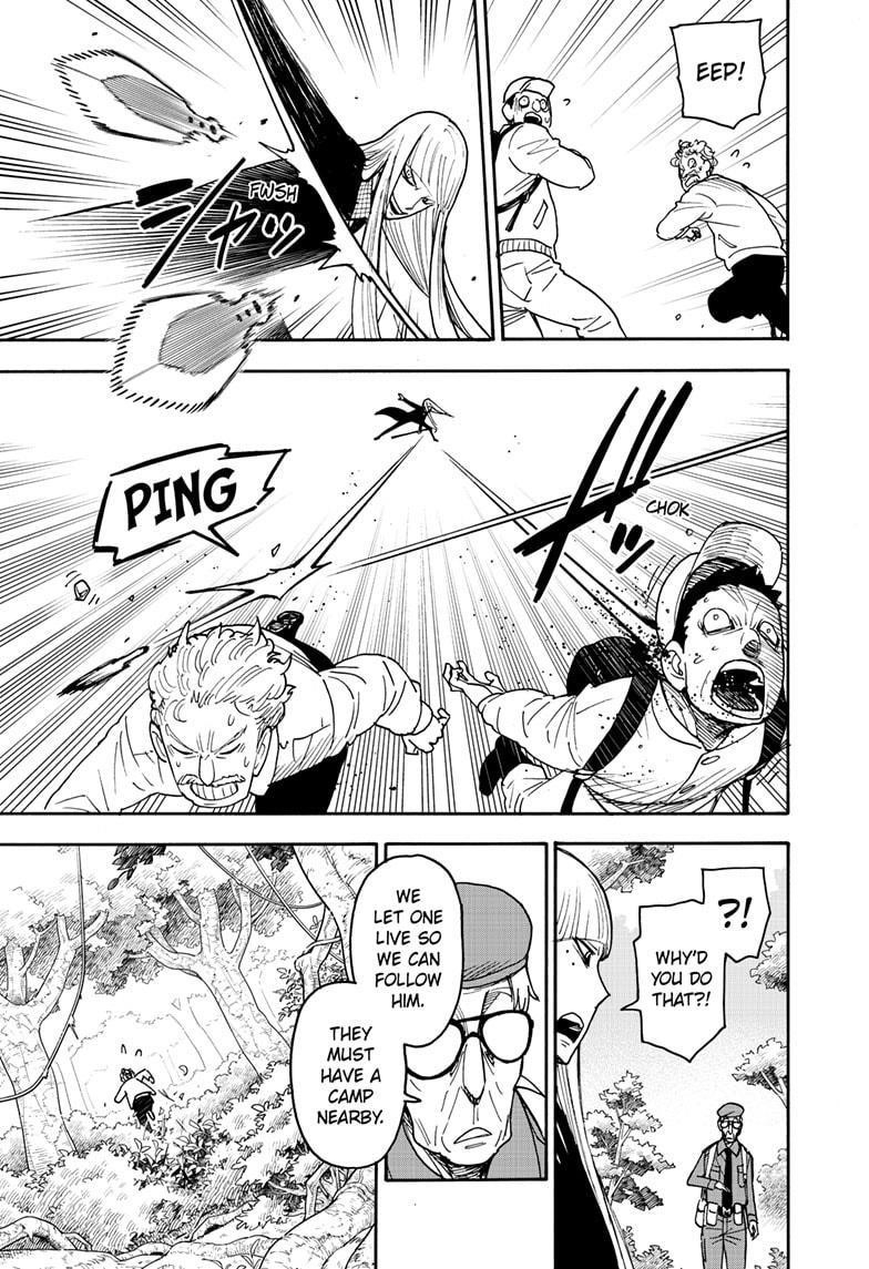 Spy x Family manga, chapter 116, page 17 of 21