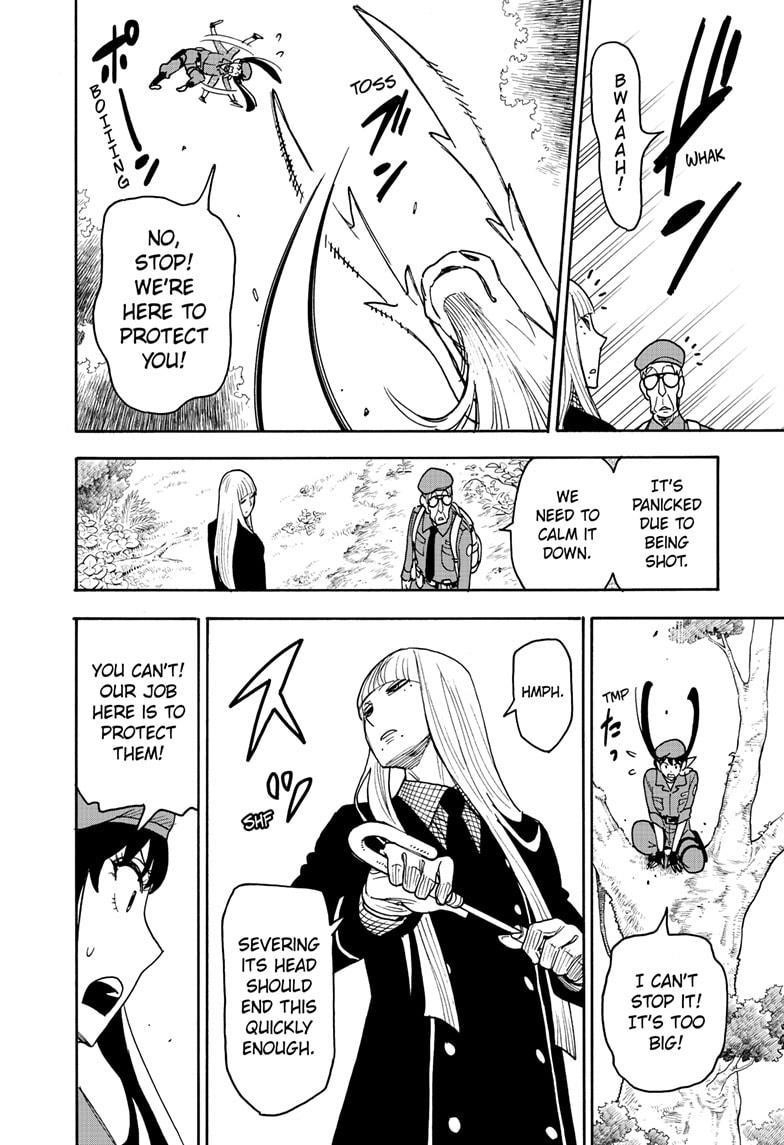 Spy x Family manga, chapter 116, page 18 of 21