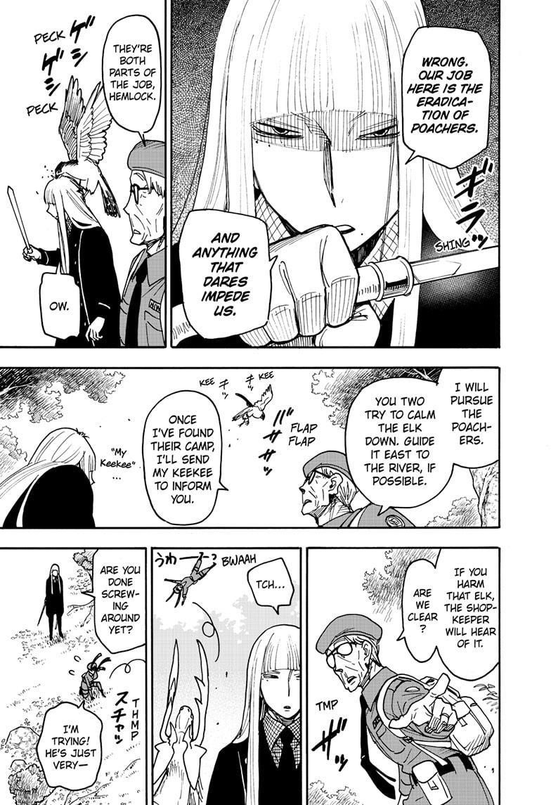 Spy x Family manga, chapter 116, page 19 of 21