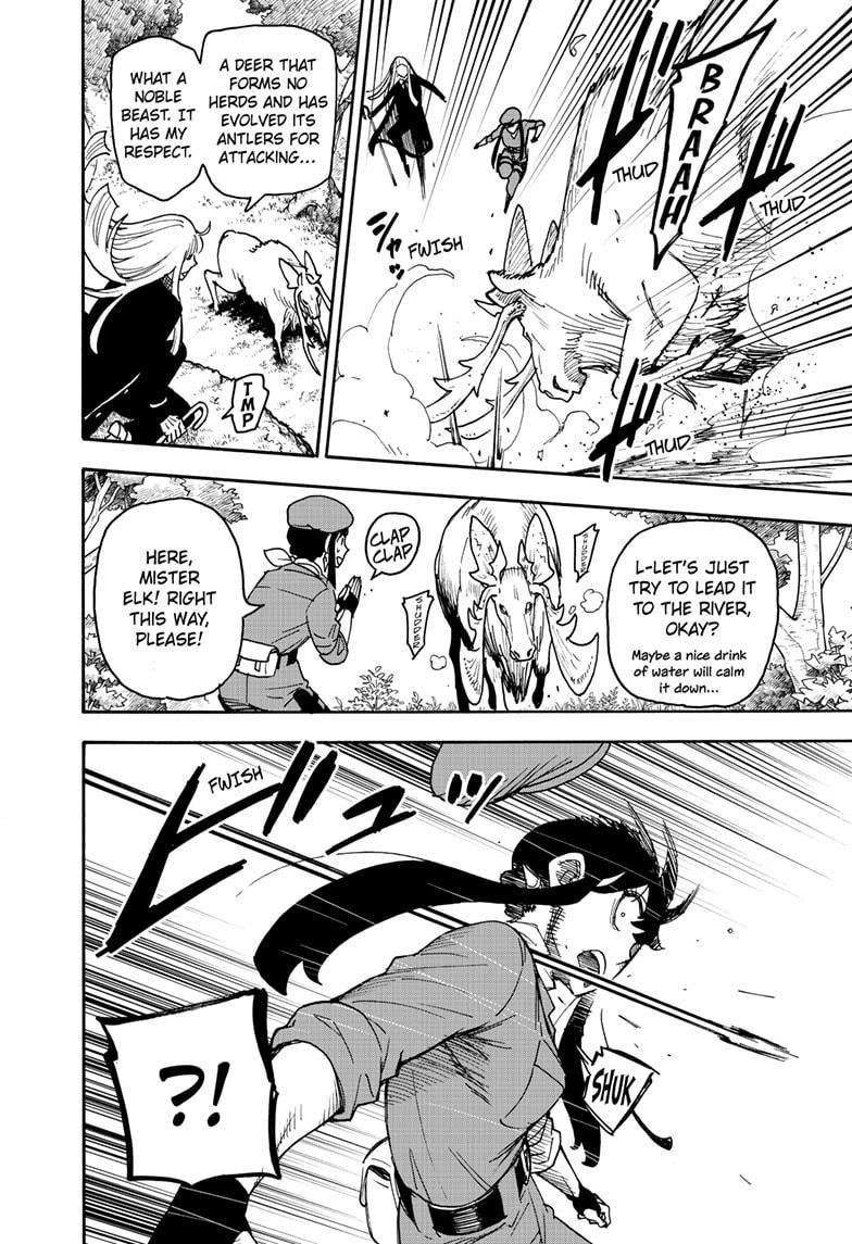 Spy x Family manga, chapter 116, page 20 of 21