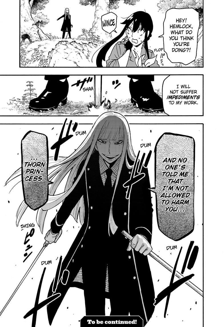 Spy x Family manga, chapter 116, page 21 of 21