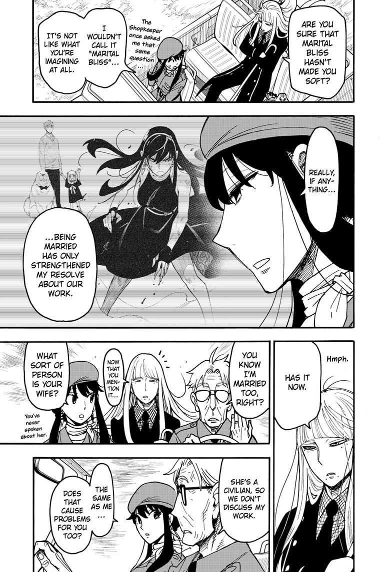 Spy x Family manga, chapter 116, page 3 of 21