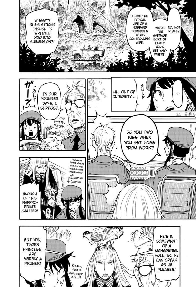 Spy x Family manga, chapter 116, page 4 of 21