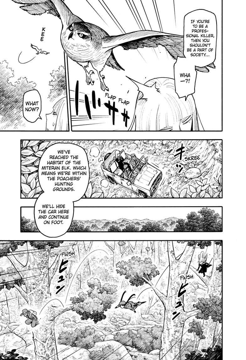Spy x Family manga, chapter 116, page 5 of 21