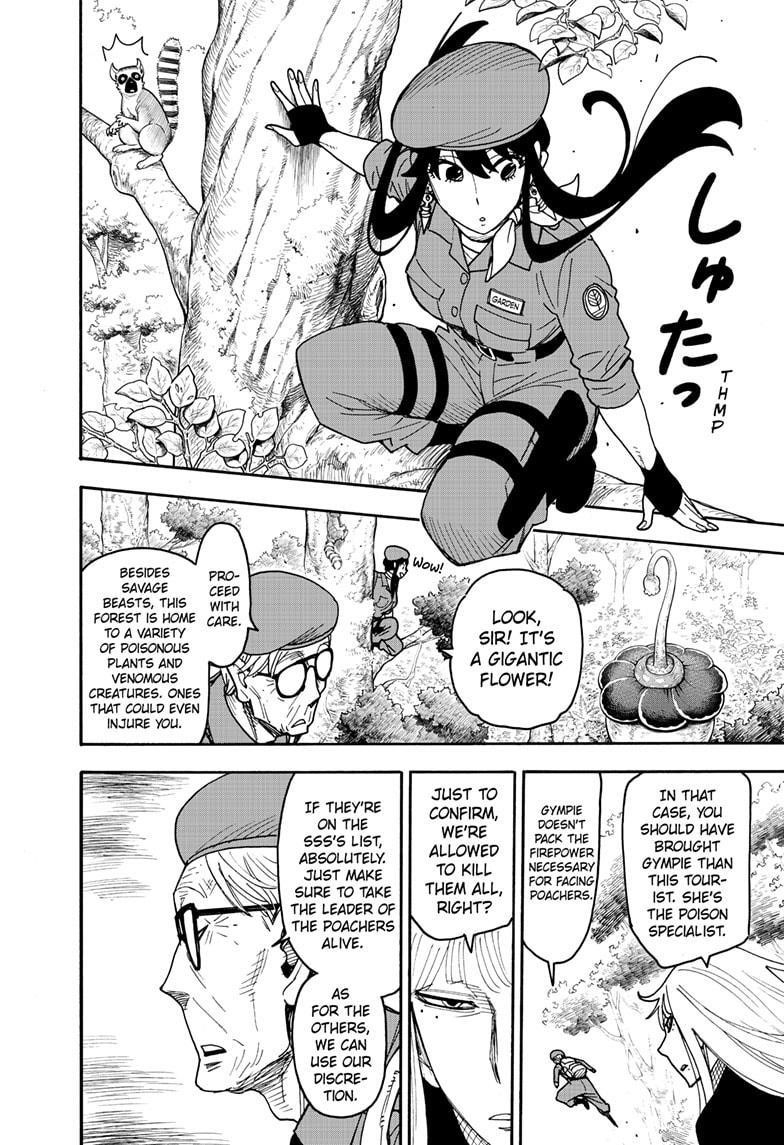 Spy x Family manga, chapter 116, page 6 of 21