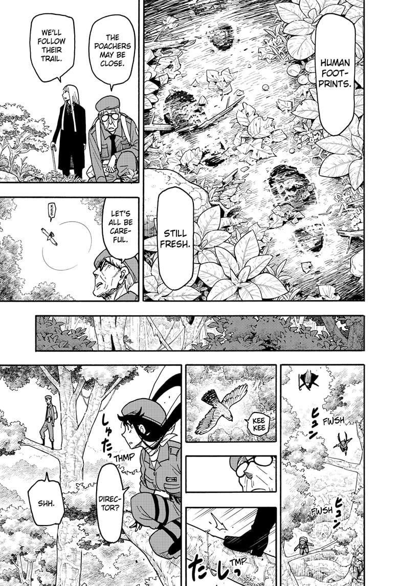 Spy x Family manga, chapter 116, page 9 of 21