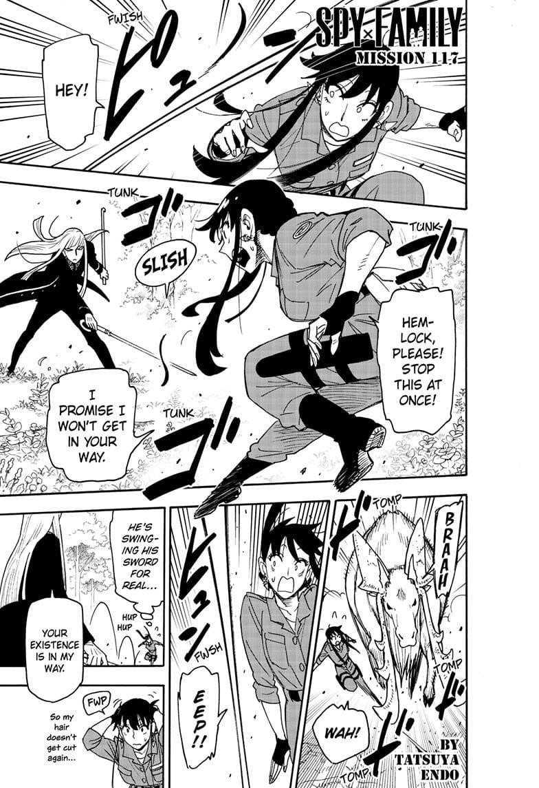 Spy x Family manga, chapter 117, page 1 of 20
