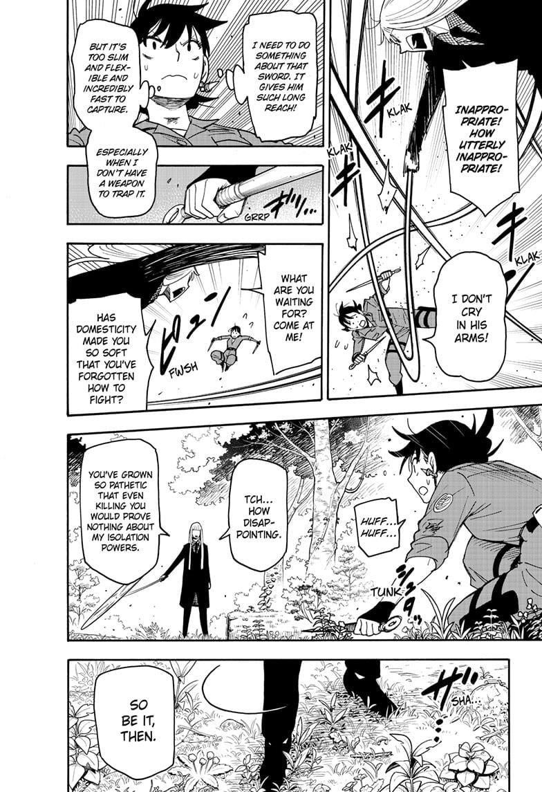 Spy x Family manga, chapter 117, page 10 of 20