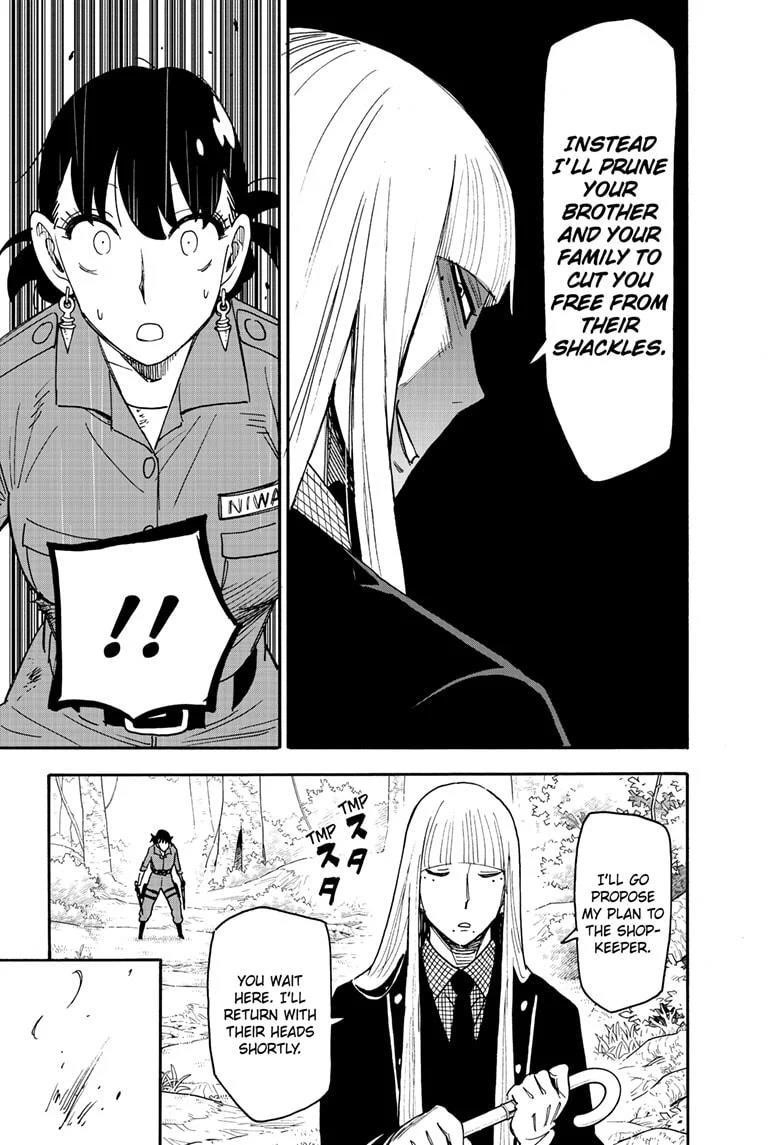 Spy x Family manga, chapter 117, page 11 of 20