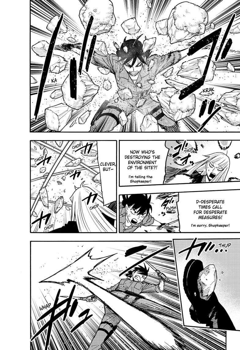 Spy x Family manga, chapter 117, page 14 of 20