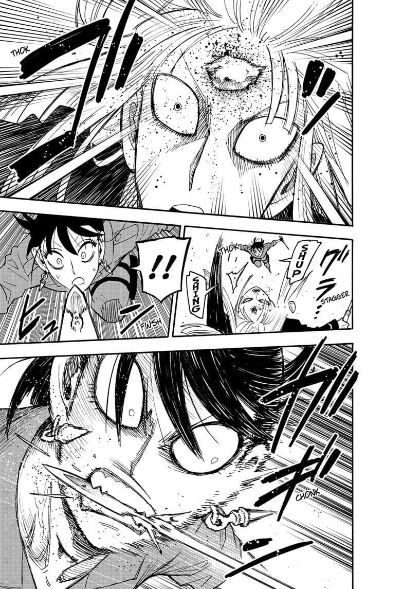 Spy x Family manga, chapter 117, page 15 of 20
