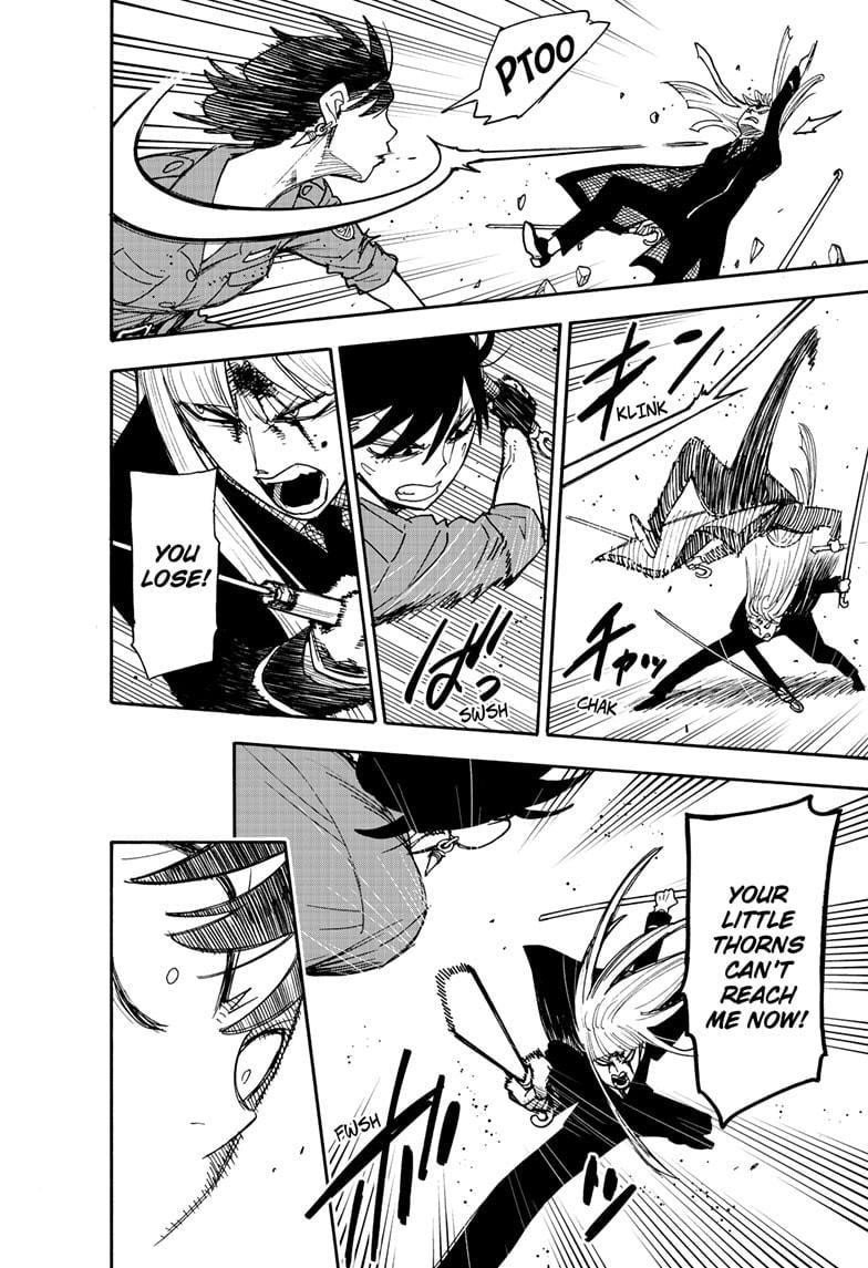 Spy x Family manga, chapter 117, page 16 of 20