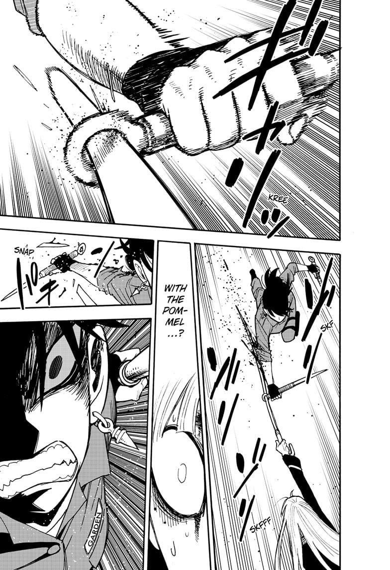 Spy x Family manga, chapter 117, page 17 of 20