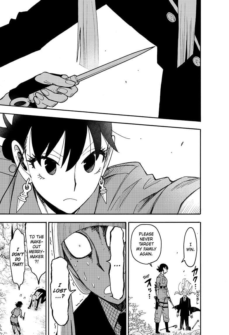 Spy x Family manga, chapter 117, page 19 of 20