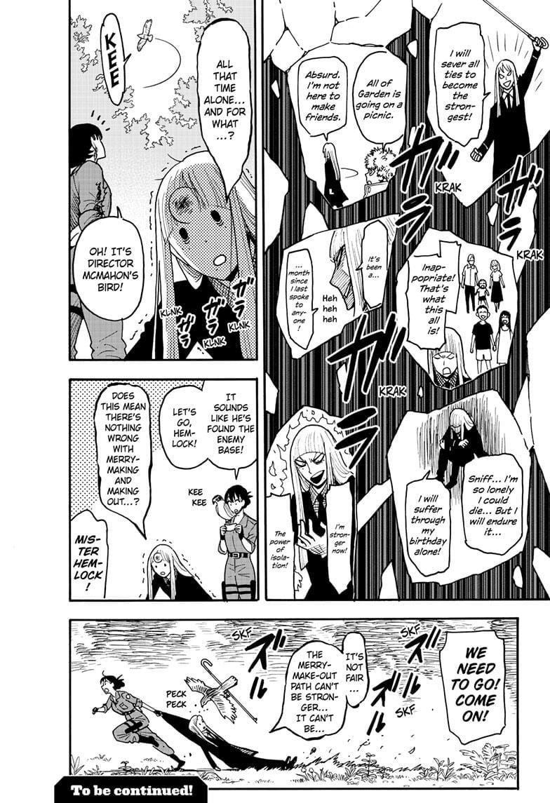 Spy x Family manga, chapter 117, page 20 of 20