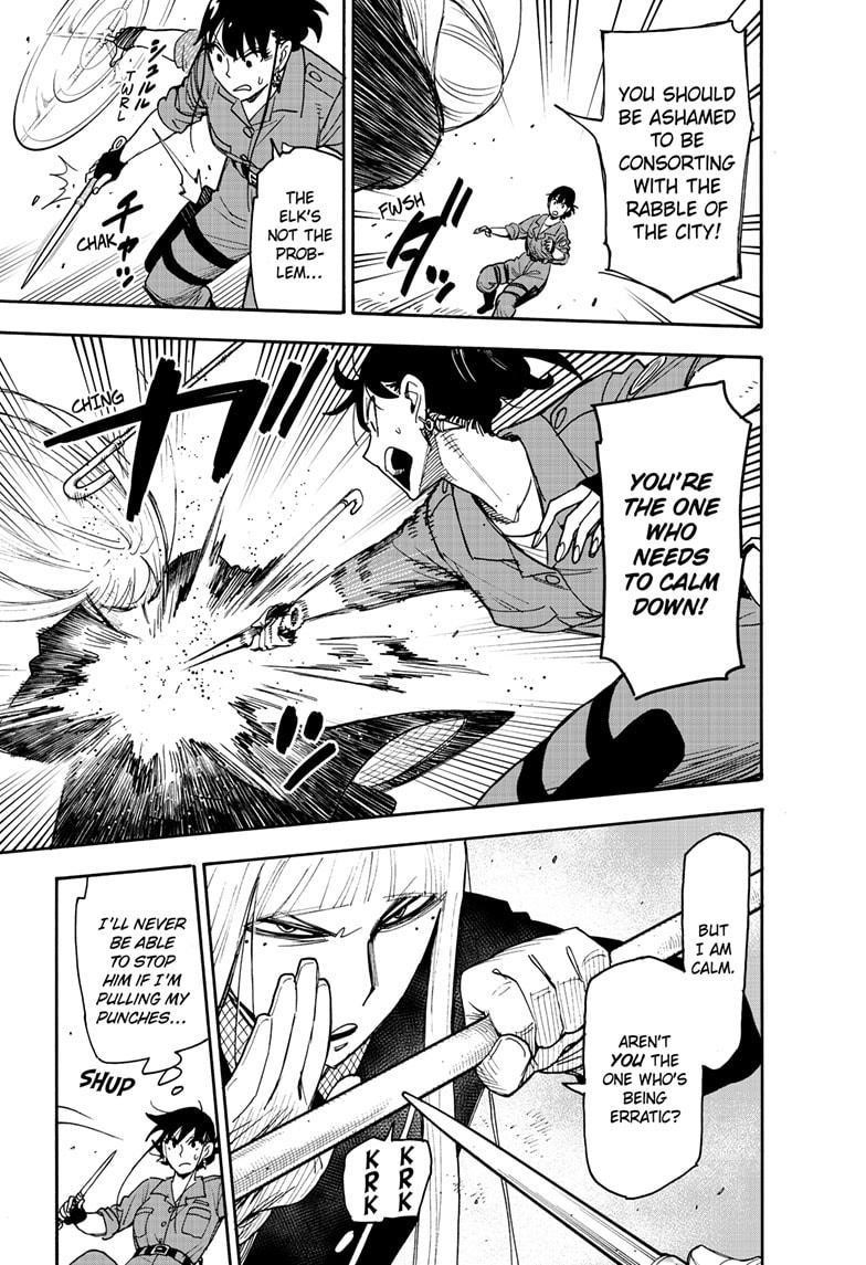 Spy x Family manga, chapter 117, page 3 of 20