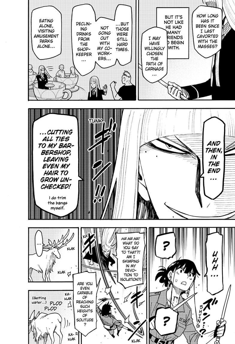 Spy x Family manga, chapter 117, page 8 of 20