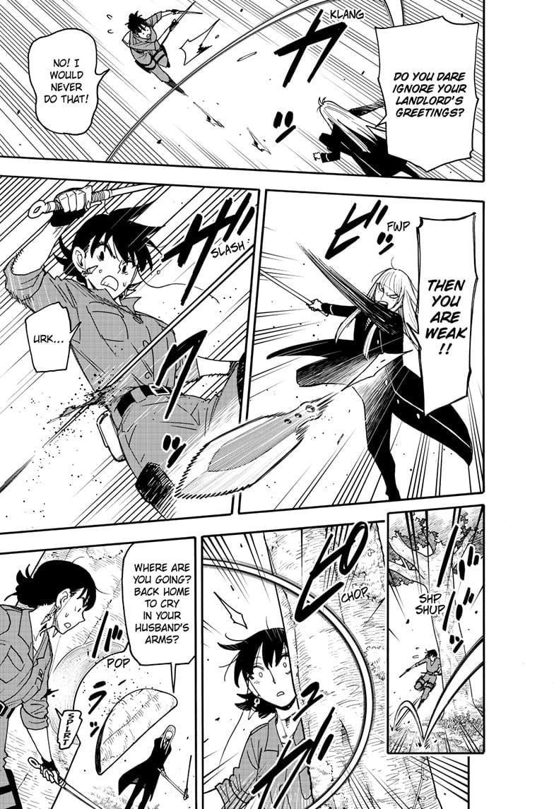 Spy x Family manga, chapter 117, page 9 of 20