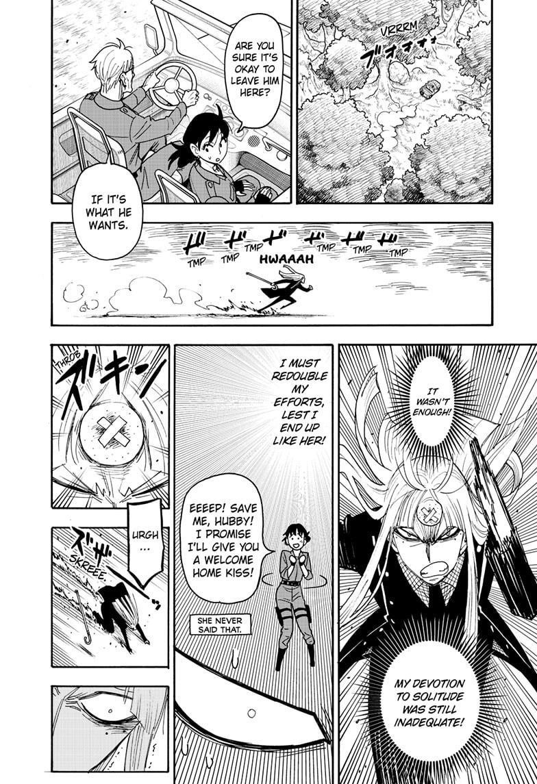 Spy x Family manga, chapter 118, page 10 of 17