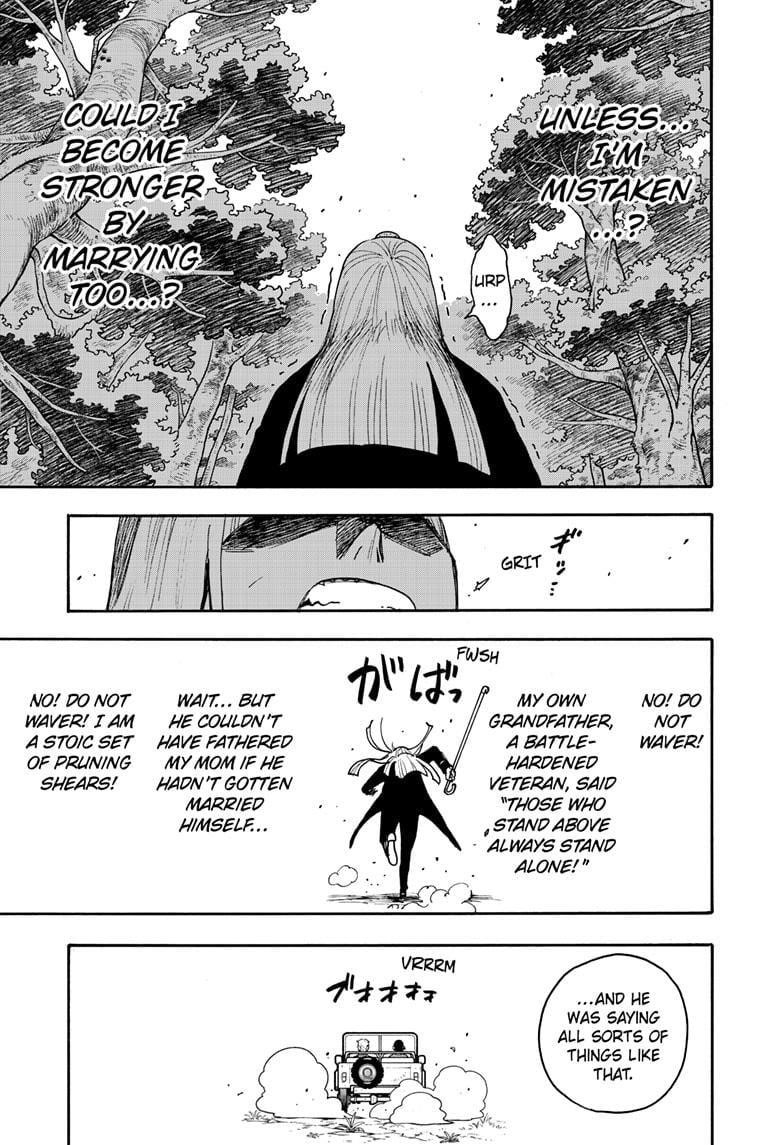 Spy x Family manga, chapter 118, page 11 of 17