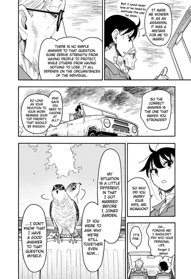 Spy x Family manga, chapter 118, page 12 of 17