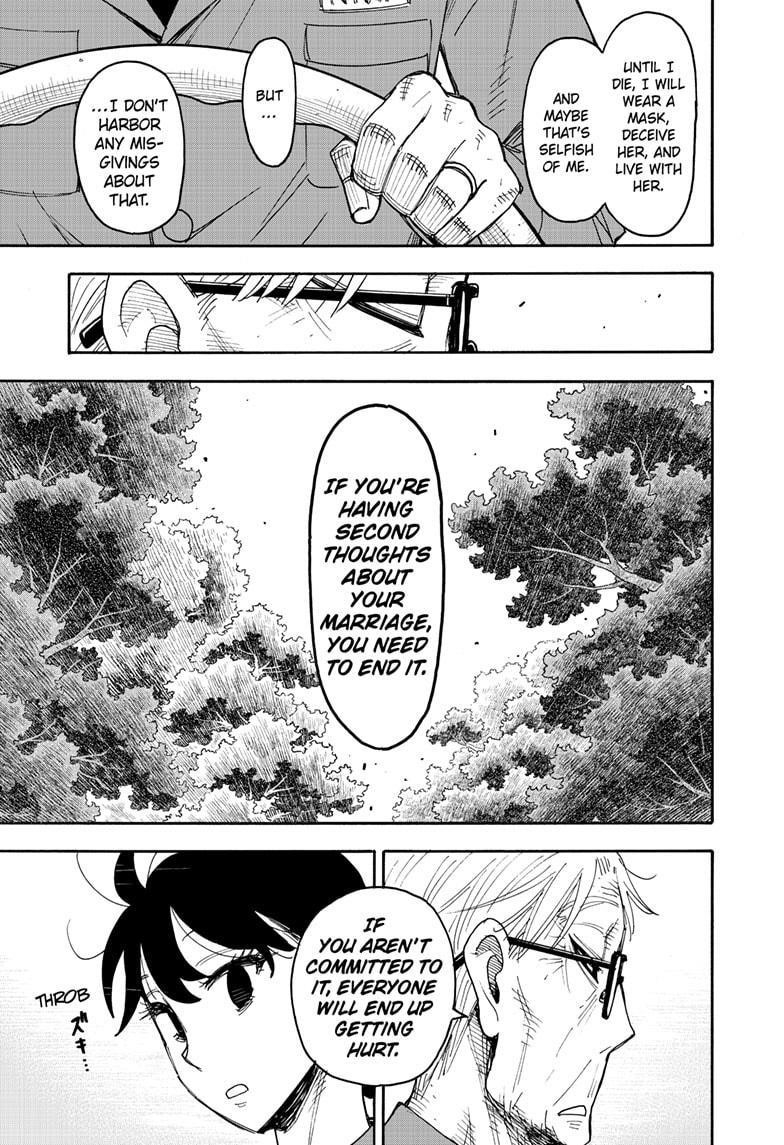 Spy x Family manga, chapter 118, page 15 of 17