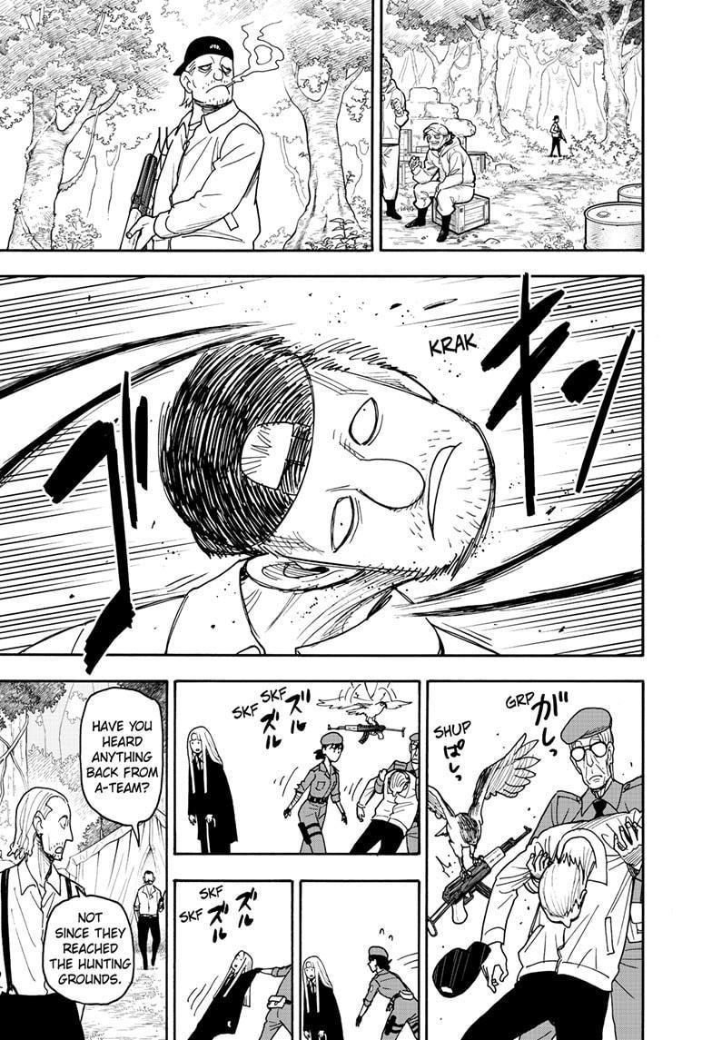 Spy x Family manga, chapter 118, page 3 of 17