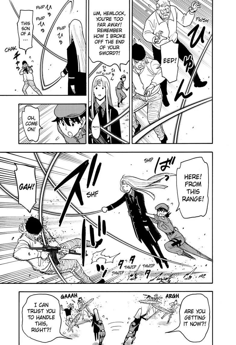 Spy x Family manga, chapter 118, page 7 of 17