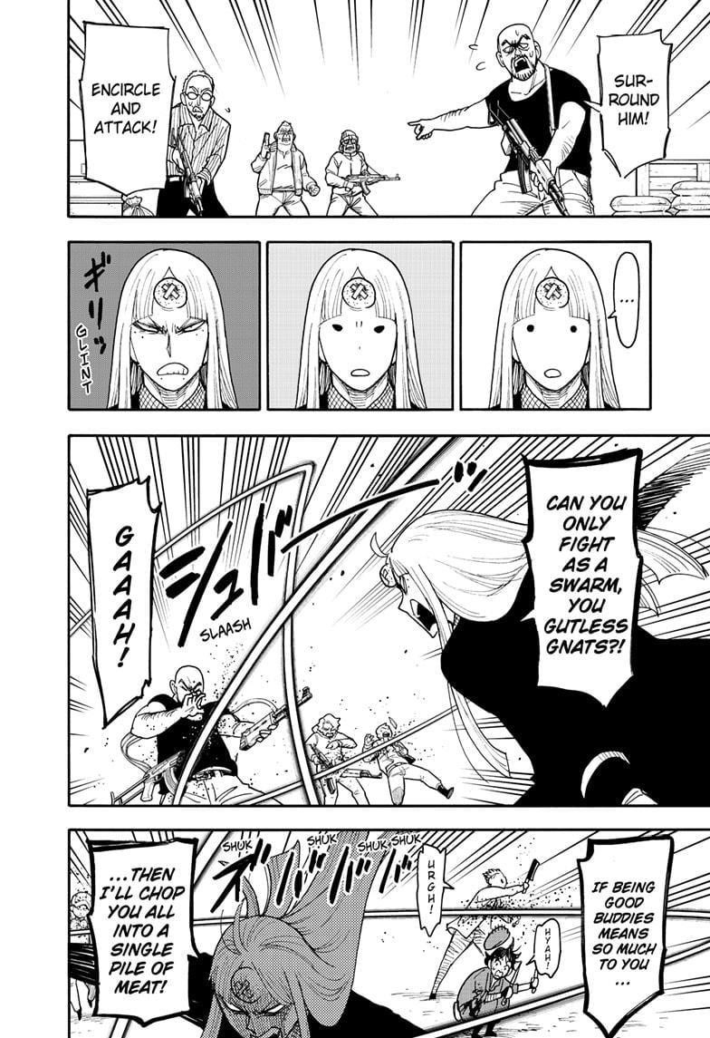 Spy x Family manga, chapter 118, page 8 of 17