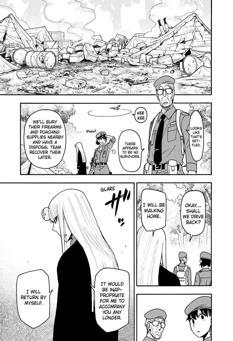 Spy x Family manga, chapter 118, page 9 of 17