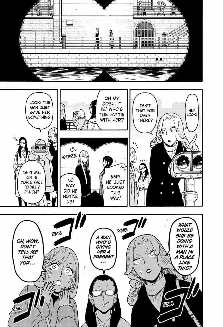 Spy x Family manga, chapter 119, page 13 of 25