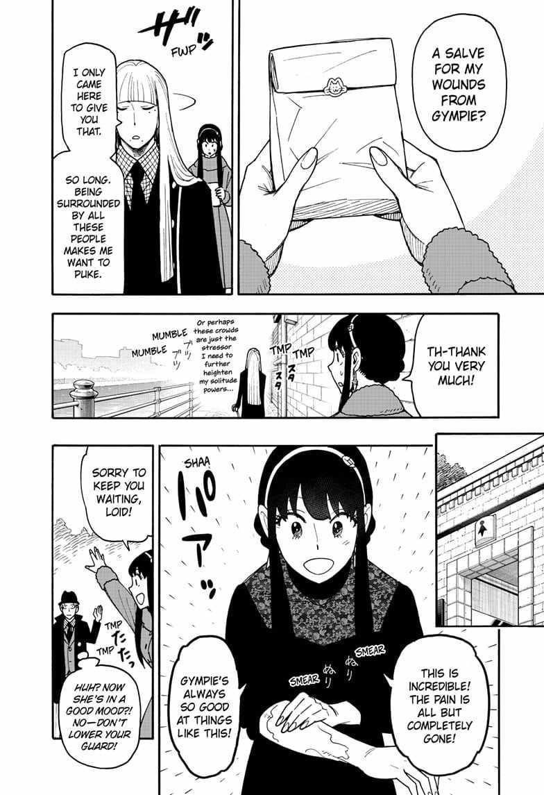Spy x Family manga, chapter 119, page 14 of 25