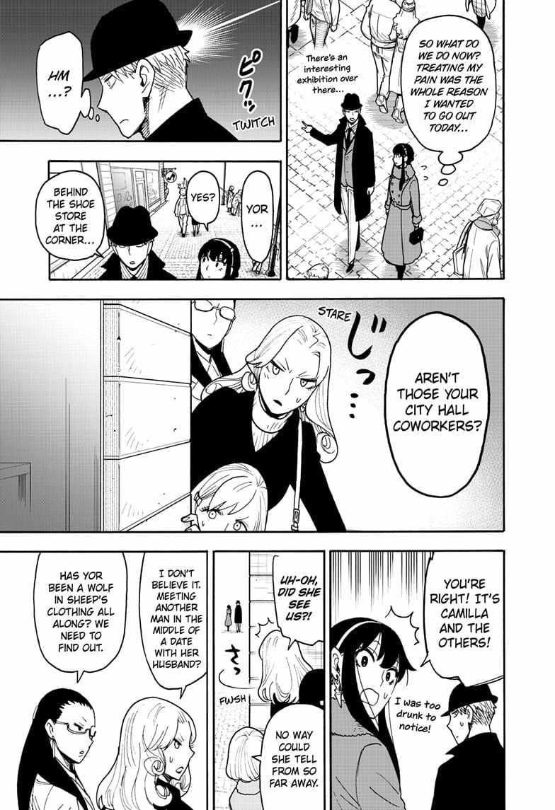 Spy x Family manga, chapter 119, page 15 of 25