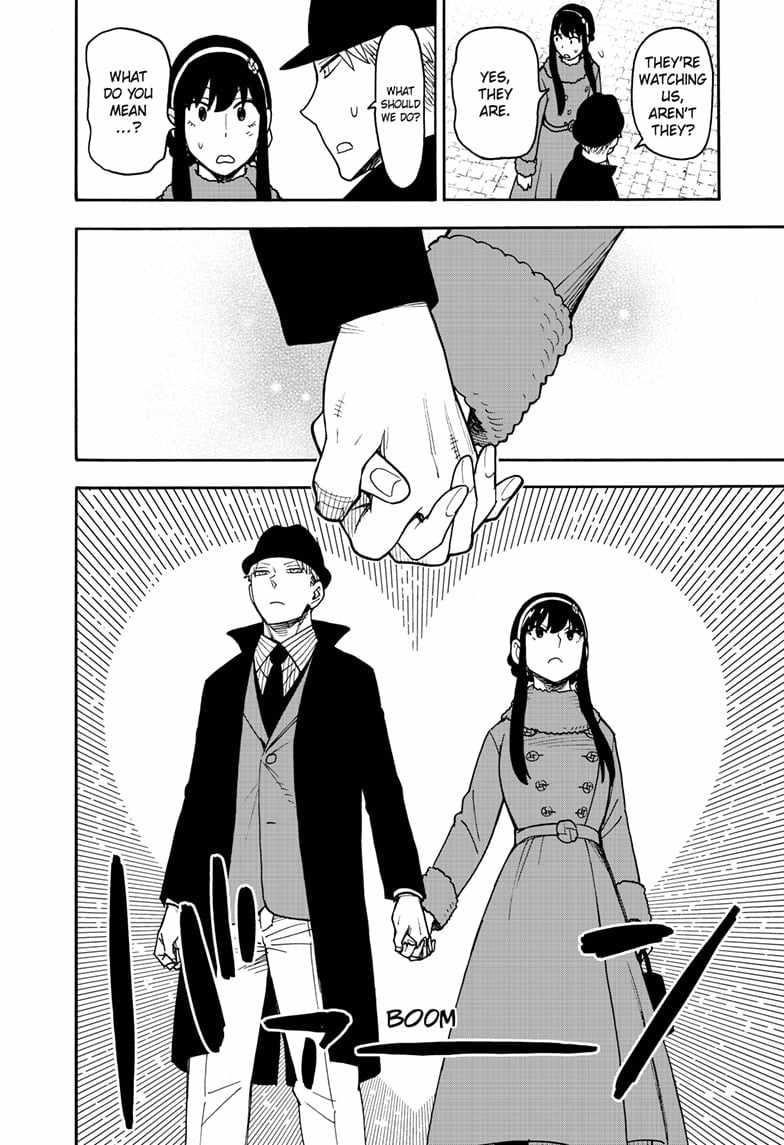 Spy x Family manga, chapter 119, page 16 of 25