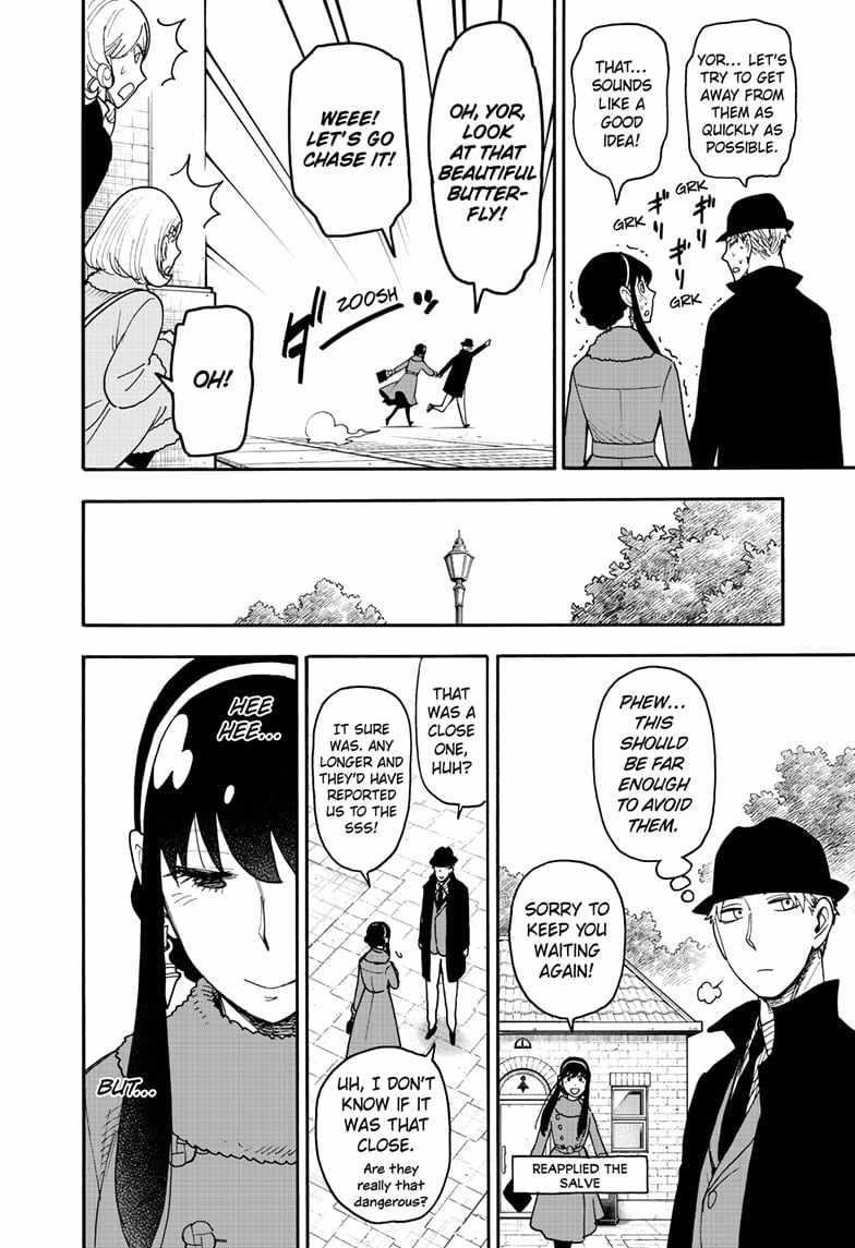 Spy x Family manga, chapter 119, page 18 of 25