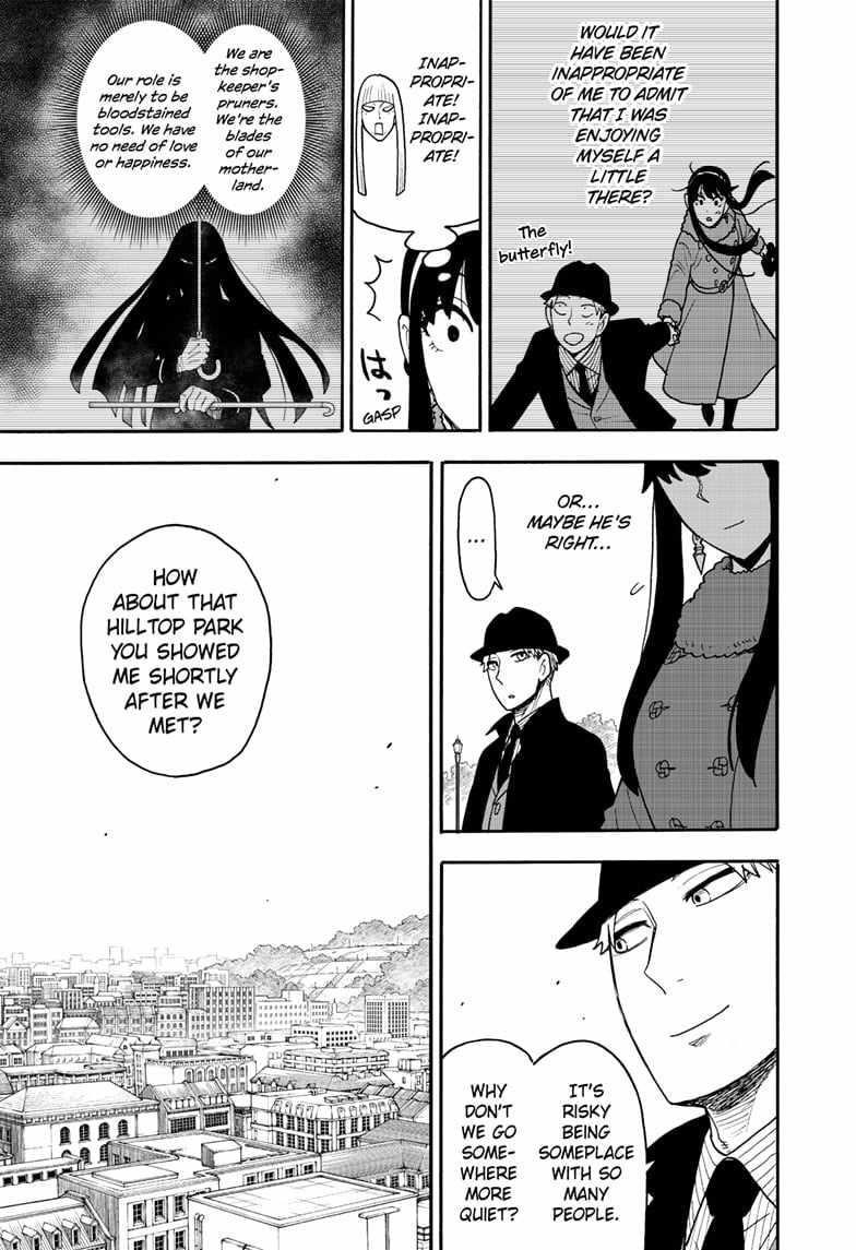 Spy x Family manga, chapter 119, page 19 of 25