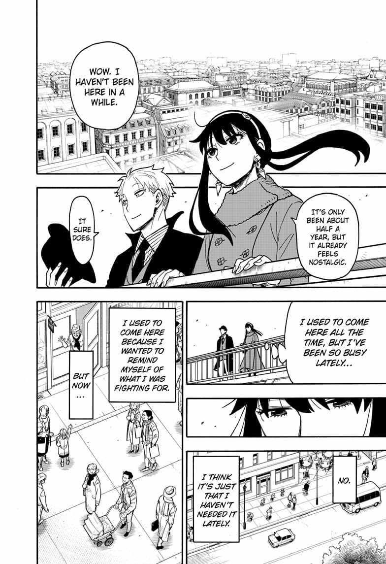 Spy x Family manga, chapter 119, page 20 of 25