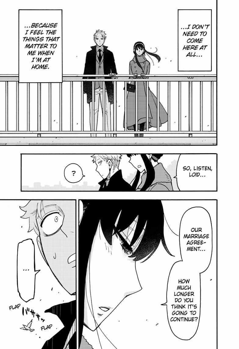 Spy x Family manga, chapter 119, page 21 of 25