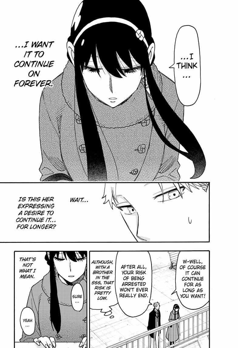 Spy x Family manga, chapter 119, page 23 of 25