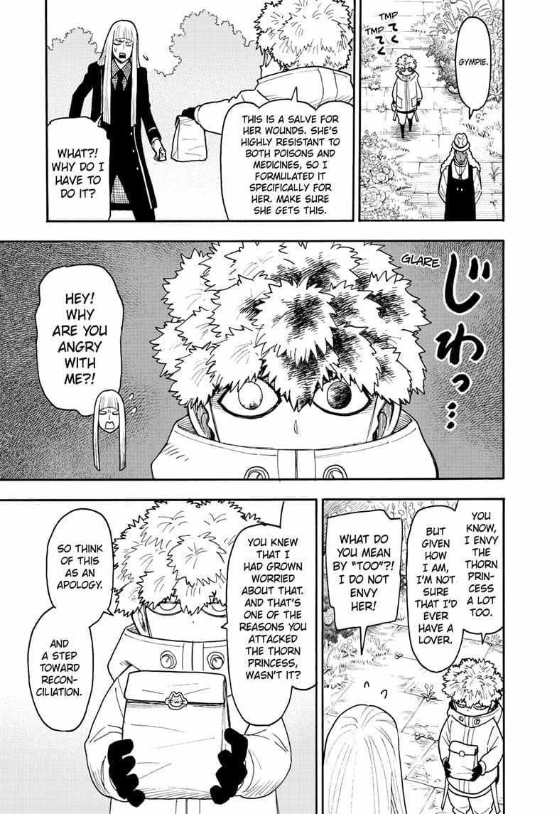 Spy x Family manga, chapter 119, page 3 of 25