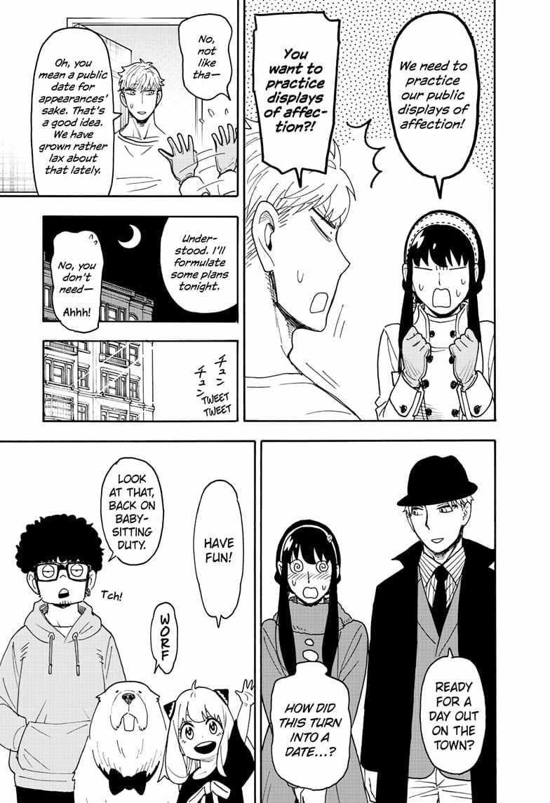Spy x Family manga, chapter 119, page 7 of 25