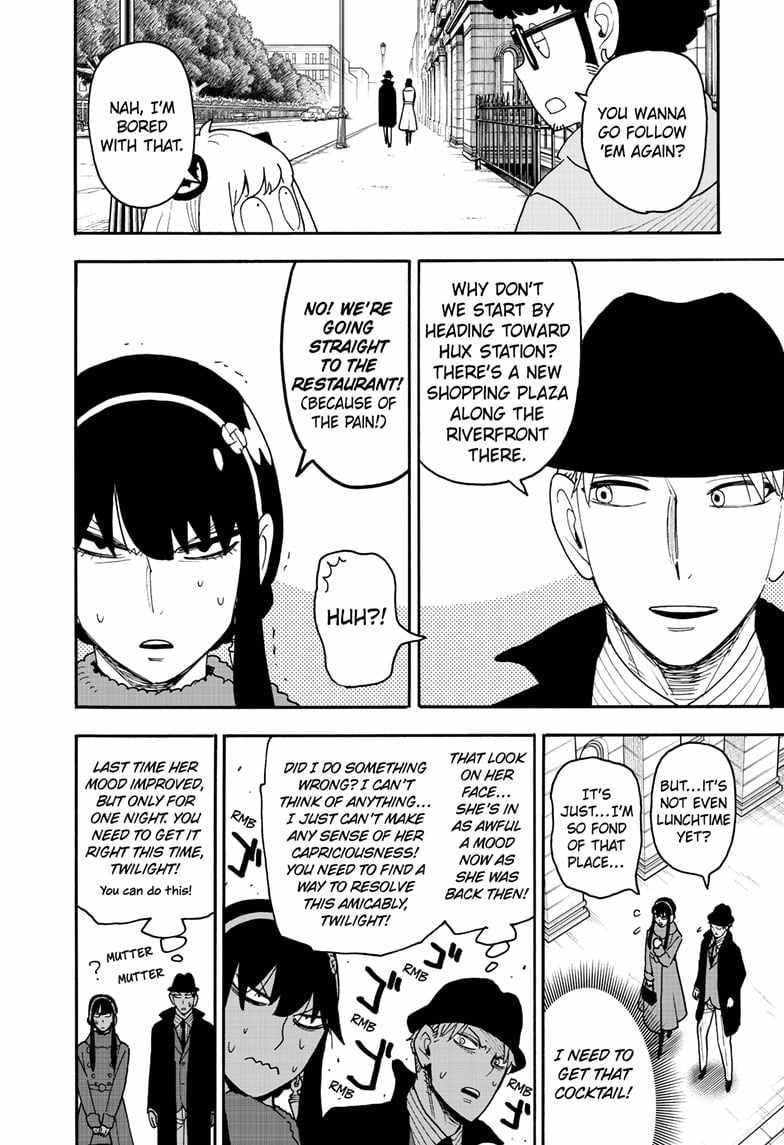 Spy x Family manga, chapter 119, page 8 of 25