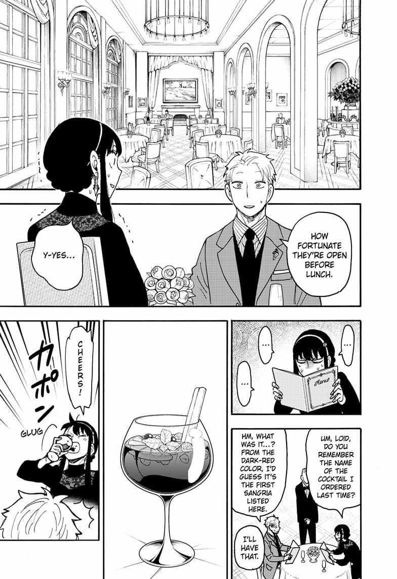 Spy x Family manga, chapter 119, page 9 of 25