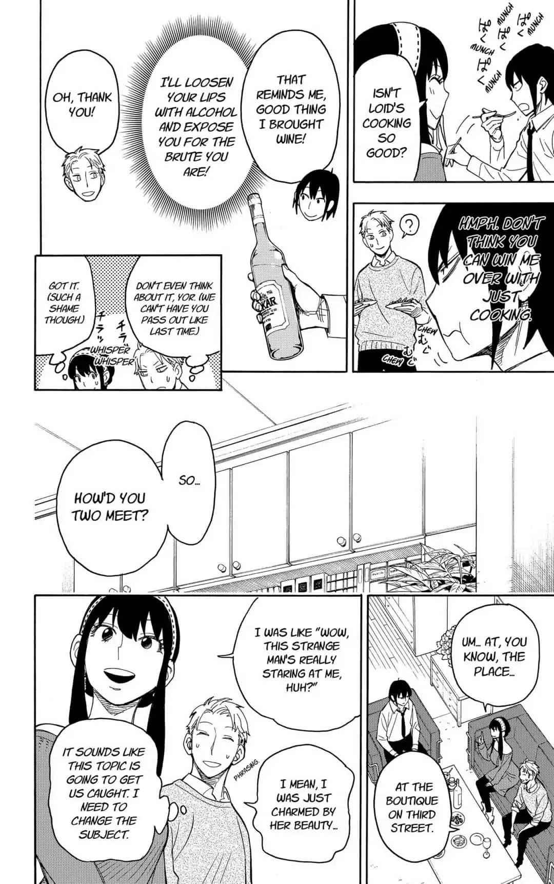 Spy x Family manga, chapter 12, page 10 of 27