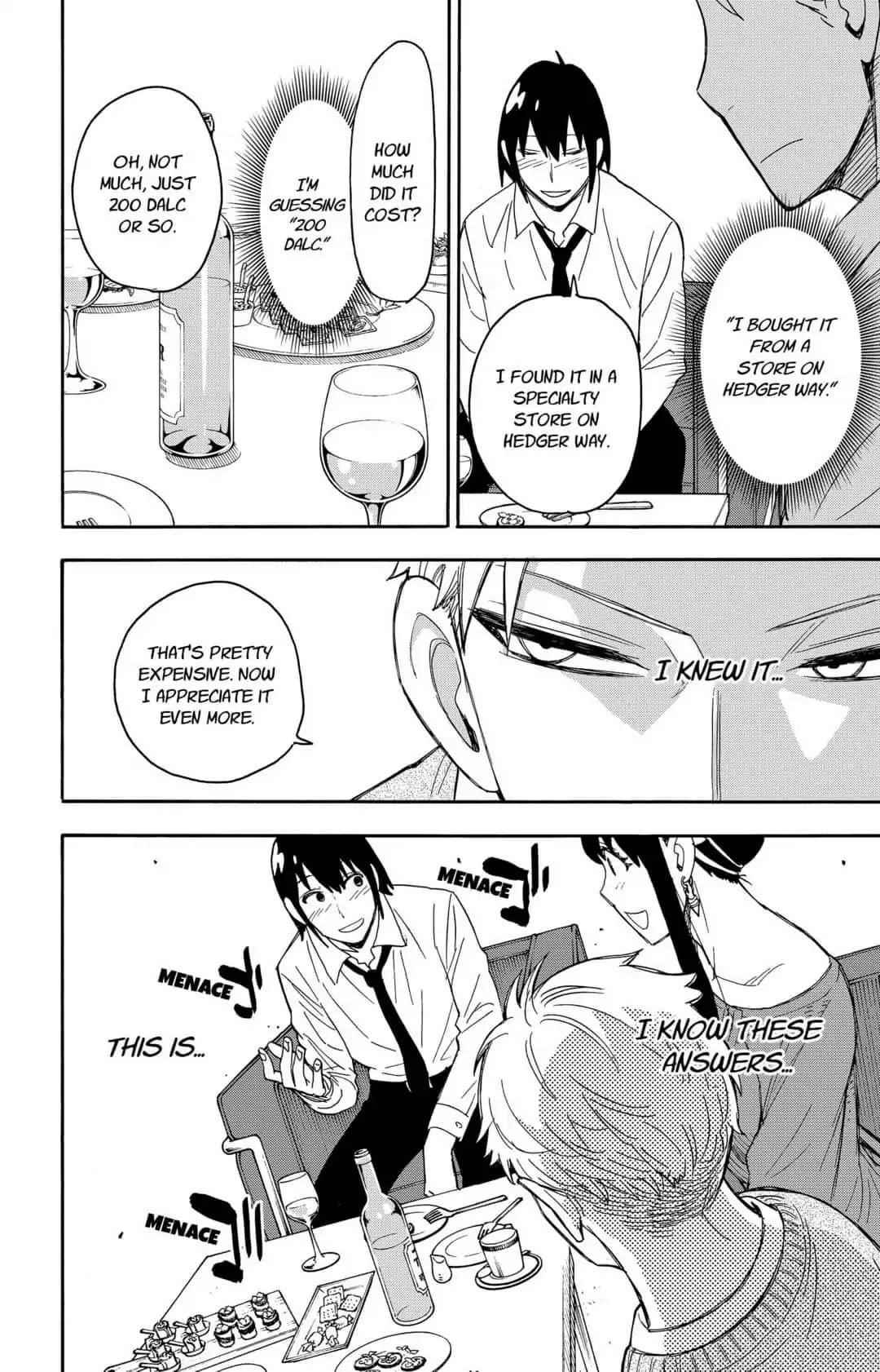Spy x Family manga, chapter 12, page 14 of 27