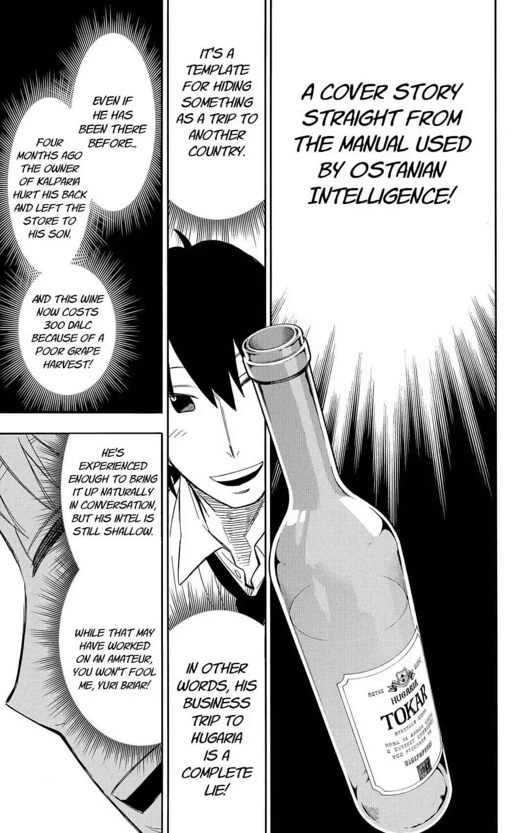 Spy x Family manga, chapter 12, page 15 of 27